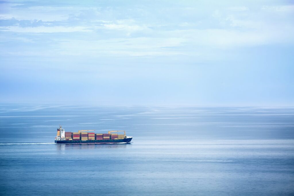 Theft on the High seas