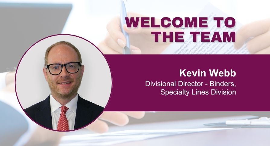 Kevin Webb - Welcome